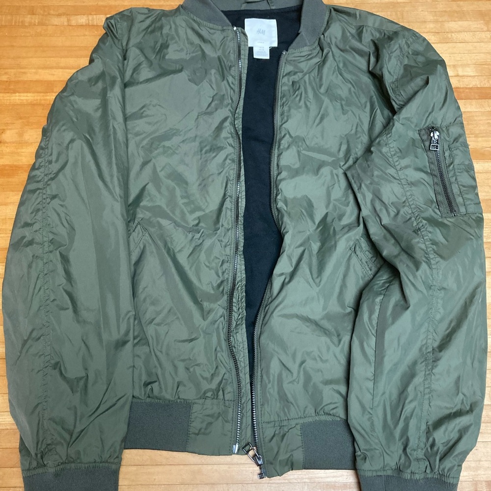 Men’s/boys bomber jacket